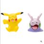 Pokemon Goomy and Pikachu 5cm Battle Figures 2 Pack Image 2