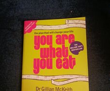 Healthy Eating book