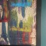Original Large signed painting on canvas Image 2