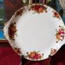 22 Piece Royal Albert Old Country Roses Bone China Gold Gilt Tea Set With Tea Pot Made in England Image 6