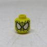 LEGO Superheroes Spider-Man Error Prototype Test Print Colour Yellow Head Image 2