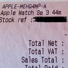 Apple smart watch ser3
