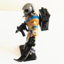 Vintage G.I. Joe Cobra Frag Viper Hasbro 1989 Image 4
