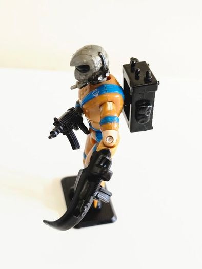 Vintage G.I. Joe Cobra Frag Viper Hasbro 1989