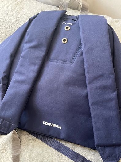 Converse backpack bag navy