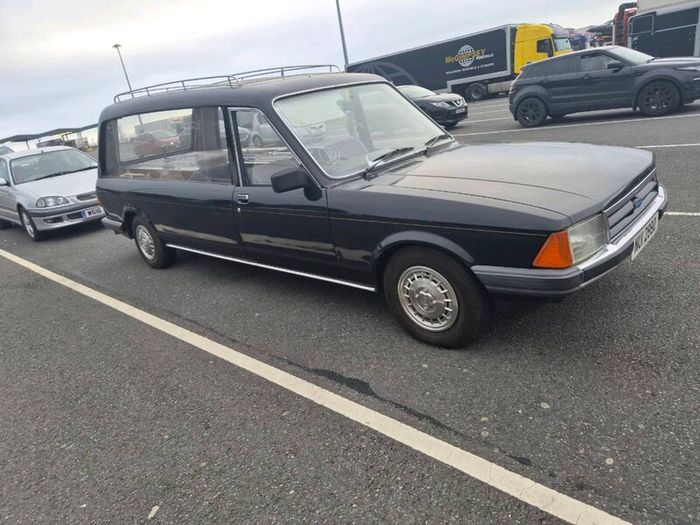 Ford granada mk2 hearse