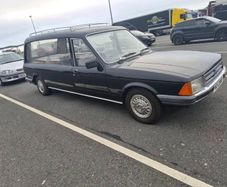 Ford granada mk2 hearse