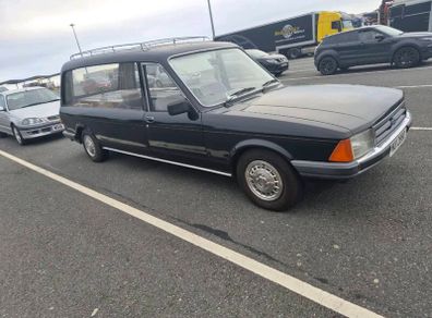 Ford granada mk2 hearse