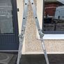 Four piece folding ladder Image 3