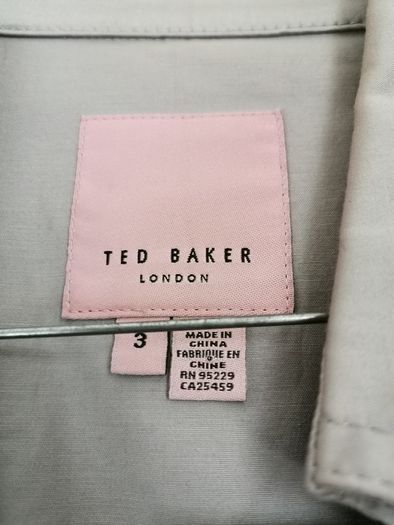 Ted Baker sleeveless trench dress / Jacket UK 12