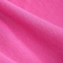 UK22 Bright Pink Mini Sleeveless Racer Stretch Linen Blend Dress Image 8