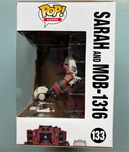 Funko Pop - Sarah and Mob-1316 133 - Titanfall 2 Game- Vinyl Action Figure