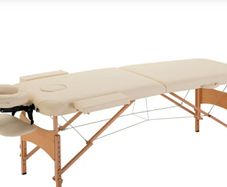 Massage table