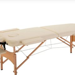 Massage table