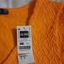 new orange stretch crop top Image 3