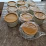 Brand new containers for storage with wooden lid. One size. 10 numbers Image 3