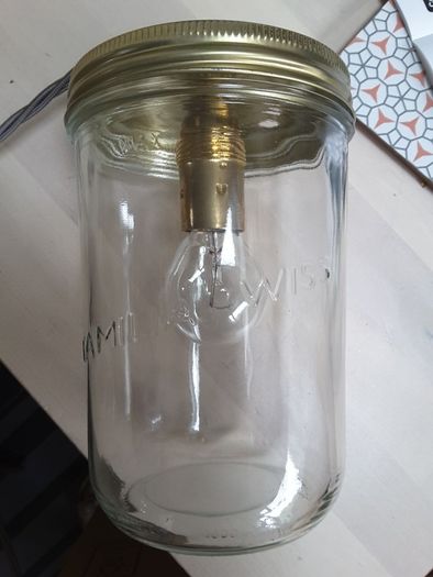 Jar Lamp