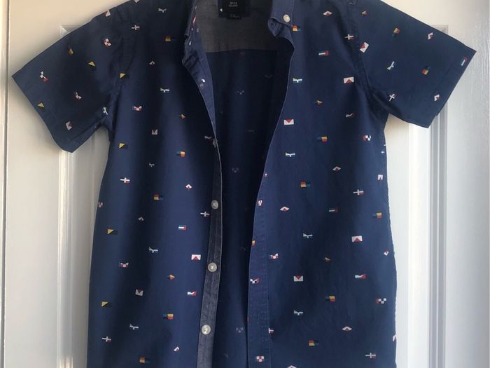 River Island boys shirt - age 7/8