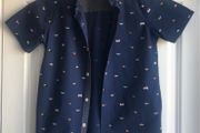 River Island boys shirt - age 7/8