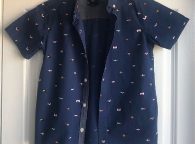 River Island boys shirt - age 7/8