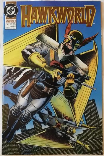 Hawkworld #1 First Issue (1990) Fresh off the appearance in "Black Adam"  DC Comics