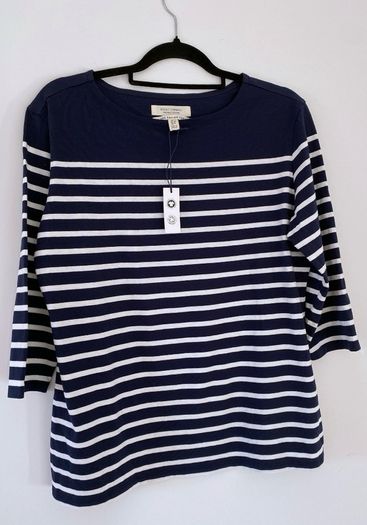 Seasalt Cornwall Sailor Top BNWT