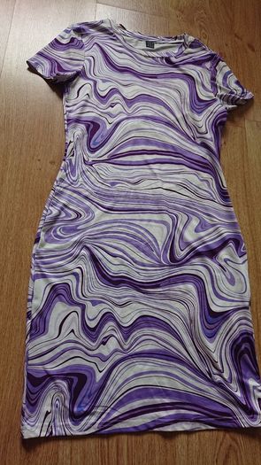 Shein Purple Dress. Size 10