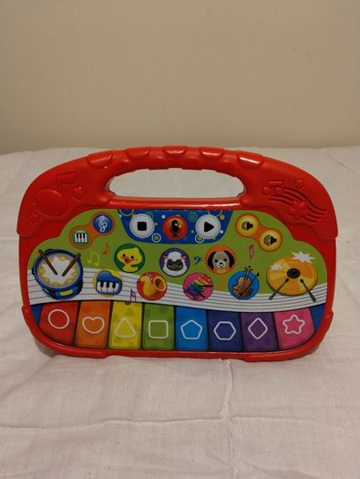 Animal Orchestra toy Keyboard  NEW