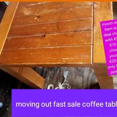 coffee table