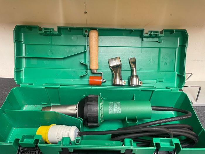Leister Triac  welder