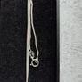 H. Samuel Pearl pendant with silver chain Image 3