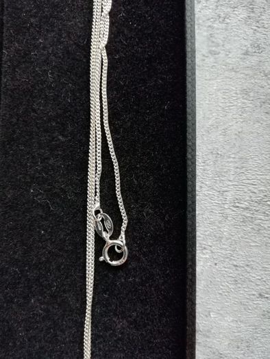 H. Samuel Pearl pendant with silver chain