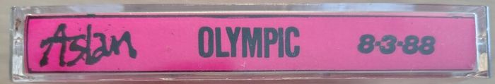 Aslan - Bootleg Live Tape - Olympic Ballroom, 8th March 1988