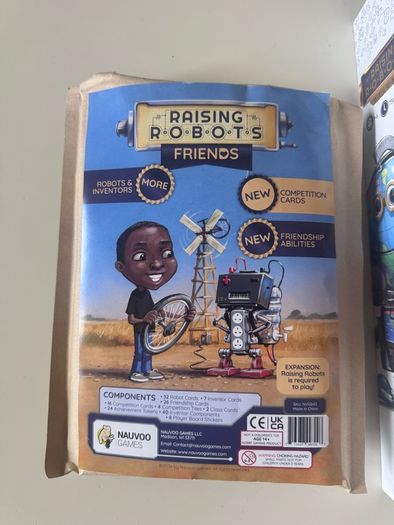 Raising Robots Kickstarter All-In Deluxe Edition Board Game
