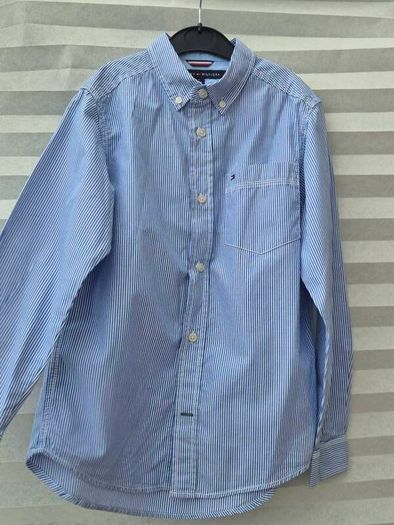 Tommy Hilfiger boy striped shirt 8-10 years