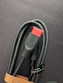 HDMI, DISPLAY PORT cables. Samsung original. New