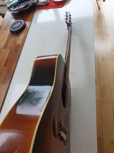 Framus vintage 1973 accoustic guitar