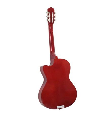 Western Classical Cutaway Guitar with Equalizer and 6 Strings