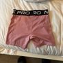 Nike Pro Dry Fit pink leggings Image 3