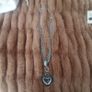 Vintage heart necklace Image 2