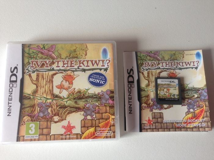 Ivy the Kiwi - NDS [Free Shipping]