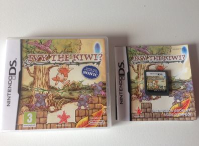 Ivy the Kiwi - NDS [Free Shipping]