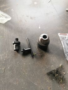 mag drill chuck