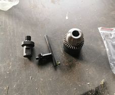 mag drill chuck