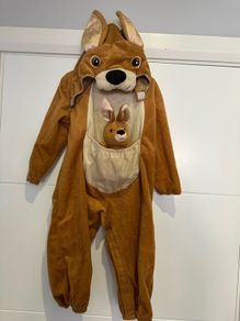 Kangaroo Costume, size: 2-3 yrs