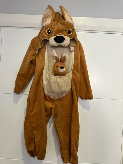 Kangaroo Costume, size: 2-3 yrs