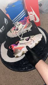Nike React Visions SIZE EU38.5 UK5.5 Laser Crimson