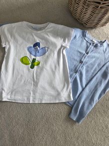 Kids t-shirt & Cardigan Age 5yrs