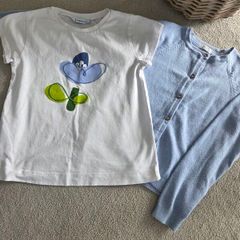 Kids t-shirt & Cardigan Age 5yrs