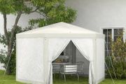 New gazebo, 4m hexagon (Free Delivery)